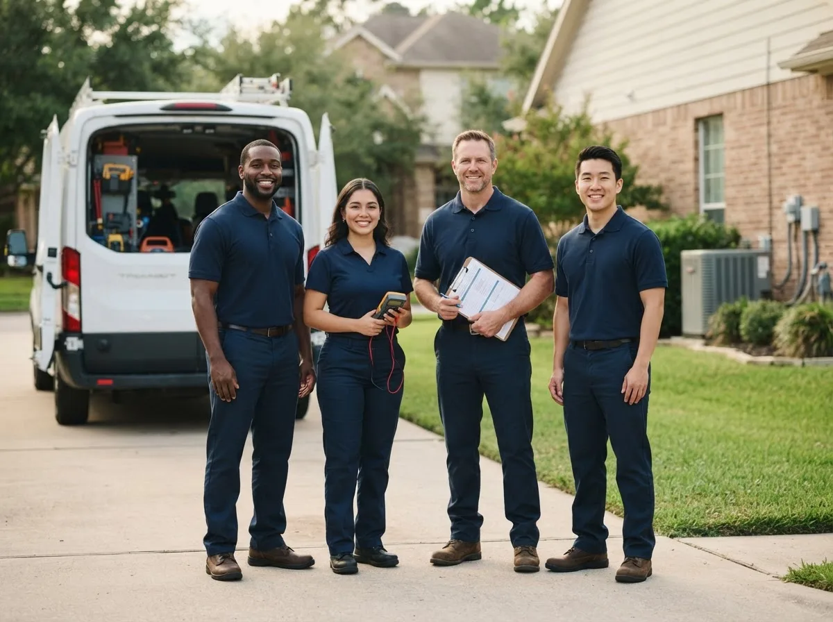 Certified HVAC technician near Chester, SC